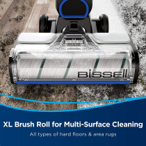 Bissell , Crosswave Cordless Max (2767E), 3 In 1 Cordless Cleaning Power, Vacuum, Wash And Dry, Multi-Surface Cleaning, With 2-Tank Technology & Self-Cleaning Cycle-2 Years Manufacturing Warranty