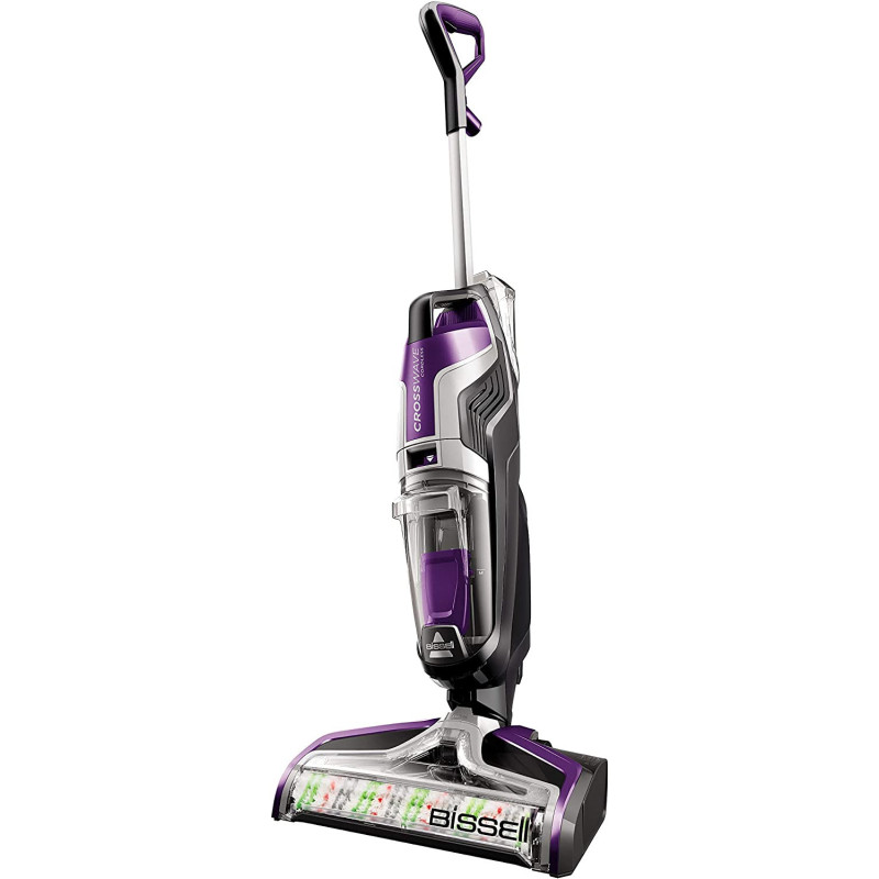 Bissell , Crosswave Cordless Pet Upright Vacuum Cleaner (2588E), Multi-Colour-2 years manufacturing warranty