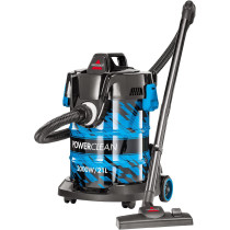 Bissell , Powerclean Drum Vacuum Cleaner 21L (2027E) Blue-2 Years Manufacturing Warranty