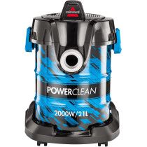 Bissell , Powerclean Drum Vacuum Cleaner 21L (2027E) Blue-2 Years Manufacturing Warranty