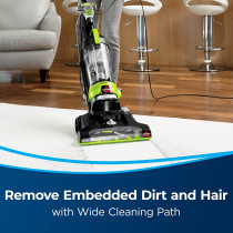 Bissell , Powerforce Helix Turbo Rewind , Upright Vacuum Cleaner (2261E) Green and Black-2 years manufacturing warranty