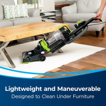 Bissell , Powerforce Helix Turbo Rewind , Upright Vacuum Cleaner (2261E) Green and Black-2 years manufacturing warranty