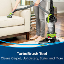 Bissell , Powerforce Helix Turbo Rewind , Upright Vacuum Cleaner (2261E) Green and Black-2 years manufacturing warranty