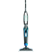 Bissell, Powerfresh Deluxe Steam Cleaner, 1600 W, BoSSAnova Blue/Titanium/Silver