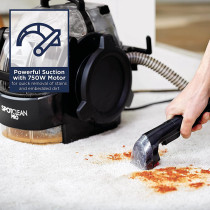 Bissell , SpotClean Pro (1558E), Most Powerful Portable Professional Carpet Cleaner, Removes Spots, Spills & Stains, Cleans Carpets Stairs, Upholstery and Car Seats, 2 years manufacturing warranty