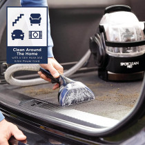 Bissell , SpotClean Pro (1558E), Most Powerful Portable Professional Carpet Cleaner, Removes Spots, Spills & Stains, Cleans Carpets Stairs, Upholstery and Car Seats, 2 years manufacturing warranty