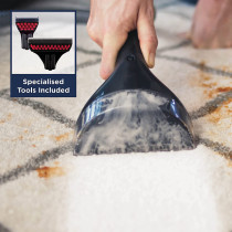 Bissell , SpotClean Pro (1558E), Most Powerful Portable Professional Carpet Cleaner, Removes Spots, Spills & Stains, Cleans Carpets Stairs, Upholstery and Car Seats, 2 years manufacturing warranty