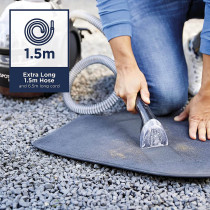 Bissell , SpotClean Pro (1558E), Most Powerful Portable Professional Carpet Cleaner, Removes Spots, Spills & Stains, Cleans Carpets Stairs, Upholstery and Car Seats, 2 years manufacturing warranty