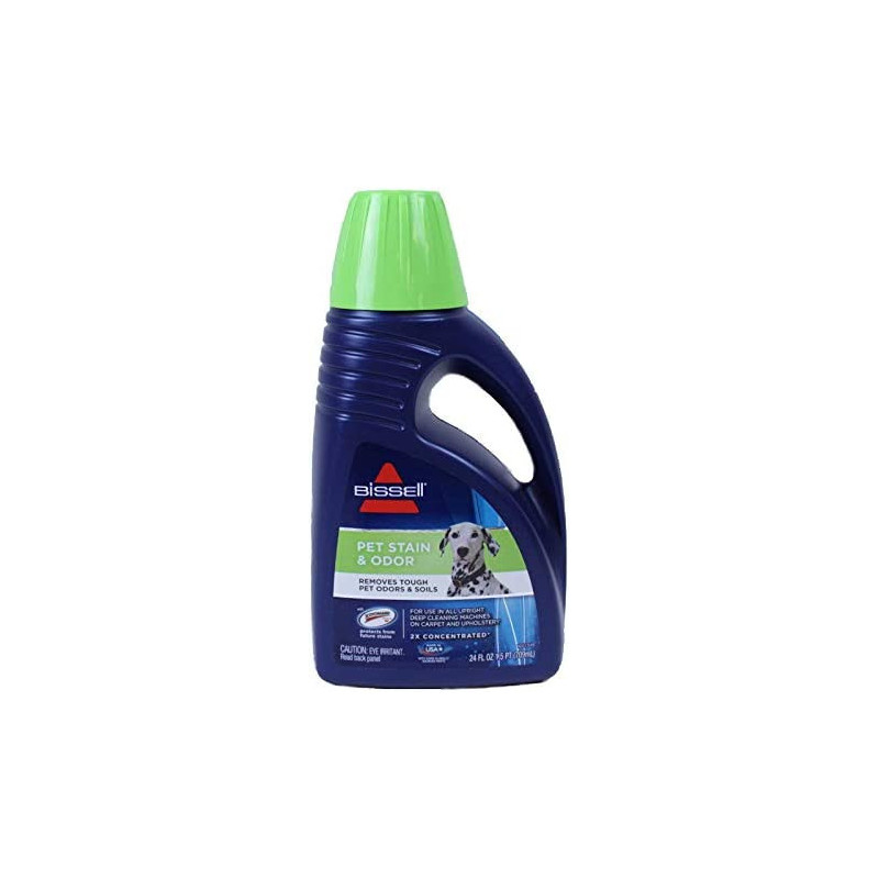 Bissell 99K5 Cleaner, Pet Stain/Odor 2X Cncntrate 24 oz, 24 Fl Oz
