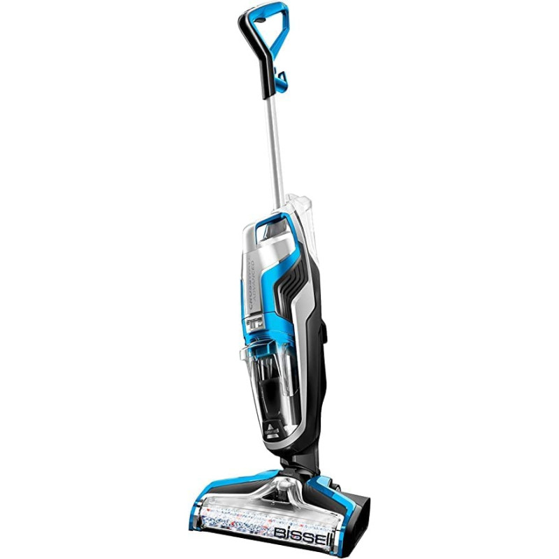 Bissell I Crosswave (2223E), 3 In 1 Vacuum Cleaner With Two Tank Technology, 3000 RPM-2 years manufacturing warranty