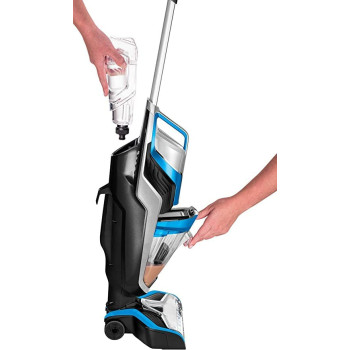 Bissell I Crosswave (2223E), 3 In 1 Vacuum Cleaner With Two Tank Technology, 3000 RPM-2 years manufacturing warranty
