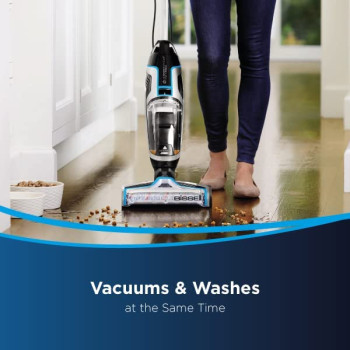 Bissell I Crosswave (2223E), 3 In 1 Vacuum Cleaner With Two Tank Technology, 3000 RPM-2 years manufacturing warranty