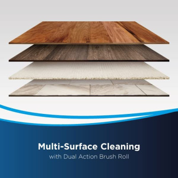 Bissell I Crosswave (2223E), 3 In 1 Vacuum Cleaner With Two Tank Technology, 3000 RPM-2 years manufacturing warranty