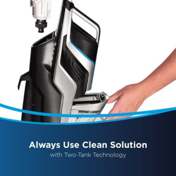 Bissell I Crosswave (2223E), 3 In 1 Vacuum Cleaner With Two Tank Technology, 3000 RPM-2 years manufacturing warranty