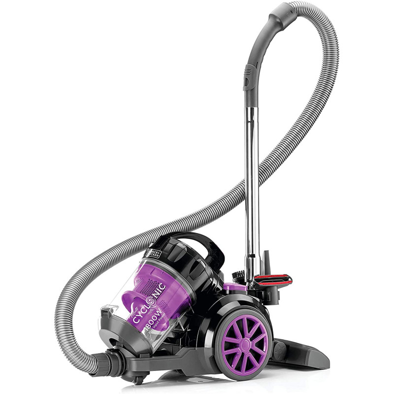 Black & Decker Bagless Multi Cyclonic Vacuum Cleaner, VM1880-B5