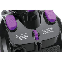 Black & Decker Bagless Multi Cyclonic Vacuum Cleaner, VM1880-B5