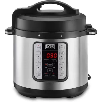 Black & Decker 1000W 6L...