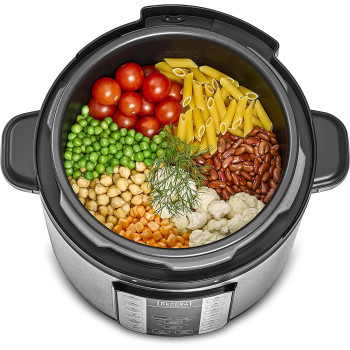 Black & Decker 1000W 6L Electric Pressure Cooker 7in1, With 12 Smart Programs 9 Safety Features Dishwasher Safe with Accessories, For Quick and Easy Meals PCP1000-B5 2 Years Warranty