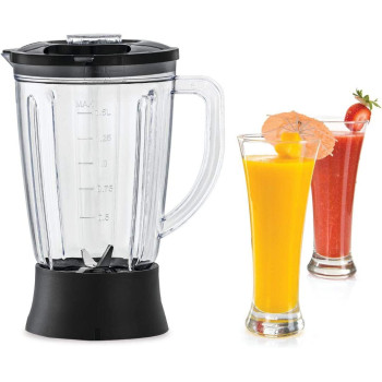 Black & Decker 600W 1.5L 6in1 Food Processor Food Bowl+Blender Jar And Grinder, 6in1 Chopper Shredder Blender Grinder Citrus Juicer And Dough Maker Plus 29 Extra Functions FX650-B5 2 Years Warranty