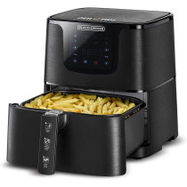Black + Decker XL Digital Air Fryer 1700W, 7.5L Capacity, 360deg Rapid Air Convection Tech, AF700-B5, 2 Years Warranty
