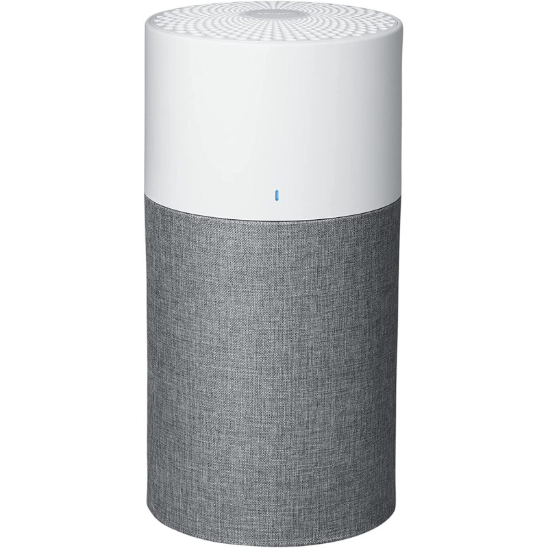 Blueair Air Purifier-Blue 3410 Cleans Upto 1862 sqft, 425m3/h CADR, Air Quality Indicator, HEPASilent Technology Removes 99.97% Pollen, Dust, Mould, Bacteria, Viruses, VOCs, Odours,1+1 Years Warrany