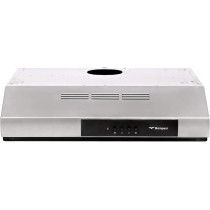 Bompani H1160ST 40 W Wall Mounted Hood Range Hood, 60 cm Size, Silver