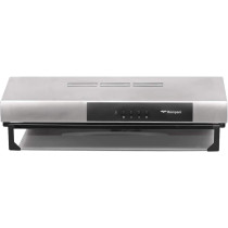 Bompani H1160ST 40 W Wall Mounted Hood Range Hood, 60 cm Size, Silver
