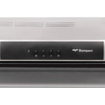 Bompani H1160ST 40 W Wall Mounted Hood Range Hood, 60 cm Size, Silver