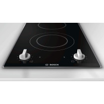 Bosch 30 cm Domino 2 Burner Ceramic Hob, Black - PKF375CA1M, 1 Year Warranty