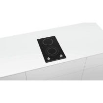 Bosch 30 cm Domino 2 Burner Ceramic Hob, Black - PKF375CA1M, 1 Year Warranty