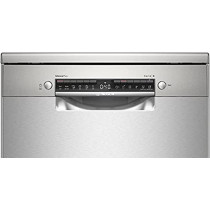 Bosch 60 Cm Freestanding Dishwasher -Sms4Hmi26M with free Finish Dishwasher Detergent Tablets Lemon Sparkle, 48 Tabs