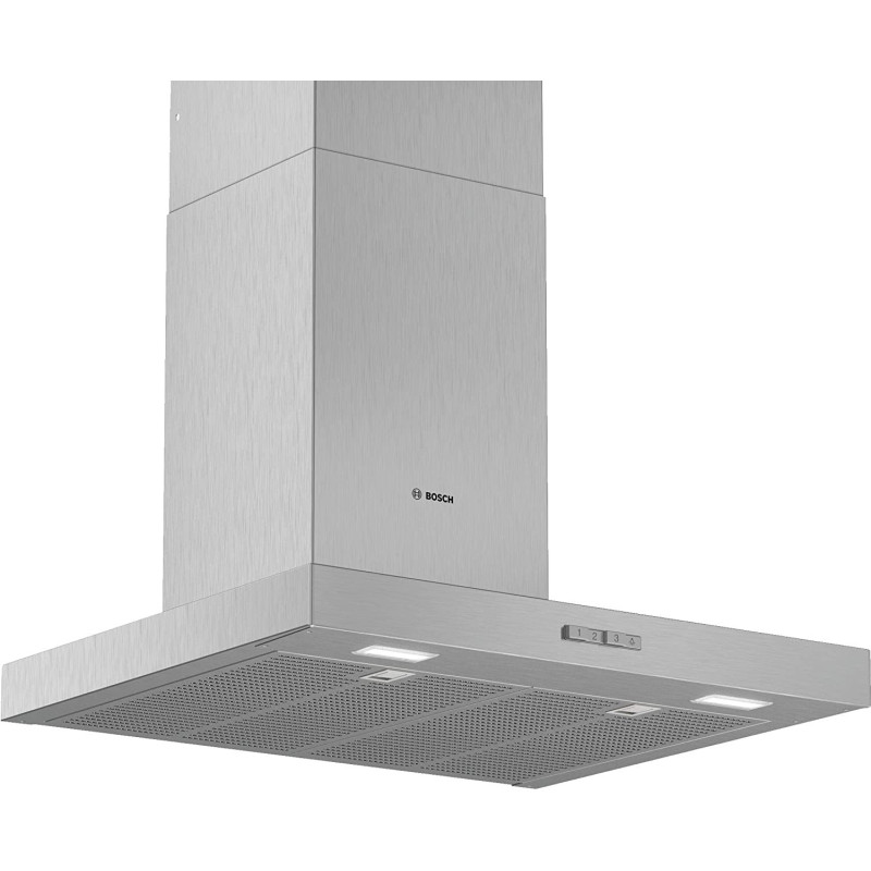 Bosch 60 cm Wall Mounted Cooker Hood, Stainless Steel - Dwb64Bc51B"Min 1 year manufacturer warranty"