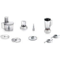 Bosch 800 Watts Food Processor Brushed Stainless Steel, Black - MCM3501MGB