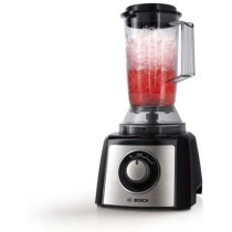 Bosch 800 Watts Food Processor Brushed Stainless Steel, Black - MCM3501MGB