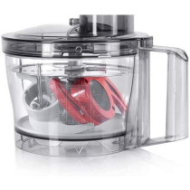 Bosch 800 Watts Food Processor Brushed Stainless Steel, Black - MCM3501MGB