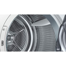 Bosch 9 Kg Condenser type Tumble Dryer, White - WTG86401GC, 1 Year Warranty