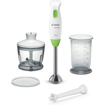 Bosch Clevermixx Msm2623GGB Hand Blender, 600W - White/Vivid Green"Min 1 year manufacturer warranty"