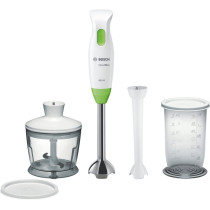 Bosch Clevermixx Msm2623GGB Hand Blender, 600W - White/Vivid Green"Min 1 year manufacturer warranty"