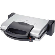 Bosch Contact Grill, 1800 Watt, Silver, TFB3302GB, Min 1 year manufacturer warranty