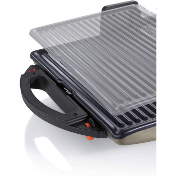 Bosch Contact Grill, 1800 Watt, Silver, TFB3302GB, Min 1 year manufacturer warranty