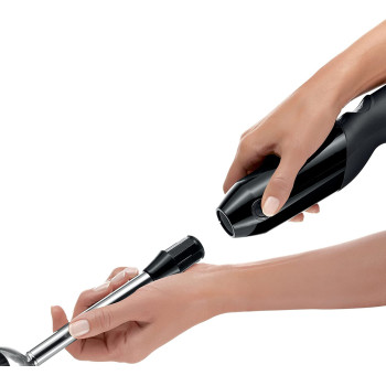 Bosch Hand Blender 750W Ms62B6190G, Black, "Min 1 Year Manufacturer Warranty"