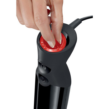 Bosch Hand Blender 750W Ms62B6190G, Black, "Min 1 Year Manufacturer Warranty"