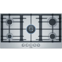 Bosch Serie , 6 gas hob90 cm Stainless steel- PCQ9B5O90M"Min 1 year manufacturer warranty"