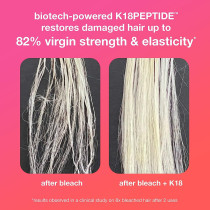 K18 Leave-In Molecular Repair Hair Mask, 4-Minute Speed Treatment (50ml)