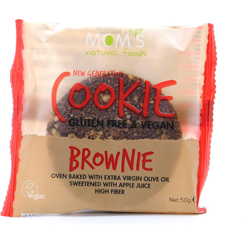 Mom'S Natural Food - Brownie Gf Cookie