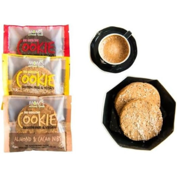 Almond & Cacao Nibs Cookie 50G