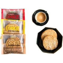 MOM'S Natural Foods Gluten Free And Vegan Cookie Coconut And Lemon, 50 G