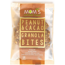 Mom'S Natural Food - Peanut & Cocao Granola Bites
