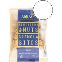 Mom'S Natural Food - Blueberry & Nuts Granola Bites