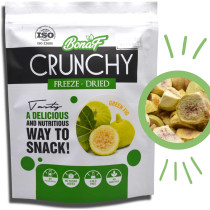 Bonaf Crunchy Freeze Dried Yellow Figs